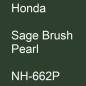 Preview: Honda, Sage Brush Pearl, NH-662P.